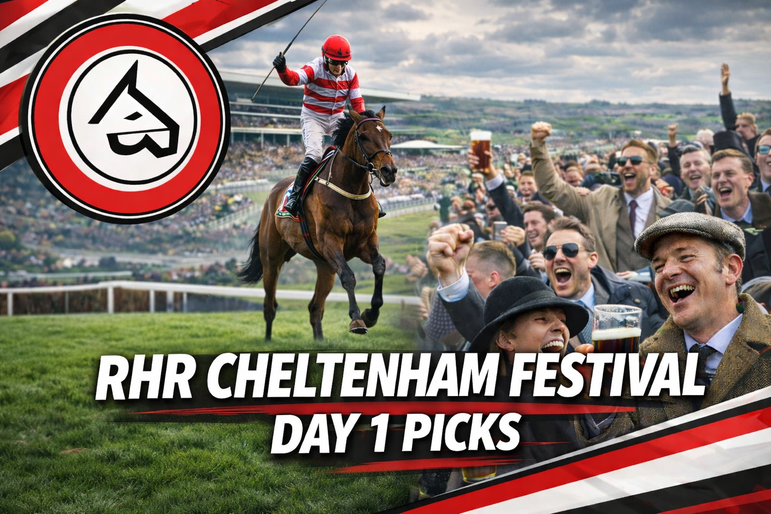 RHR Cheltenham Festival Day 1 Picks blog image - Romping Home Racing