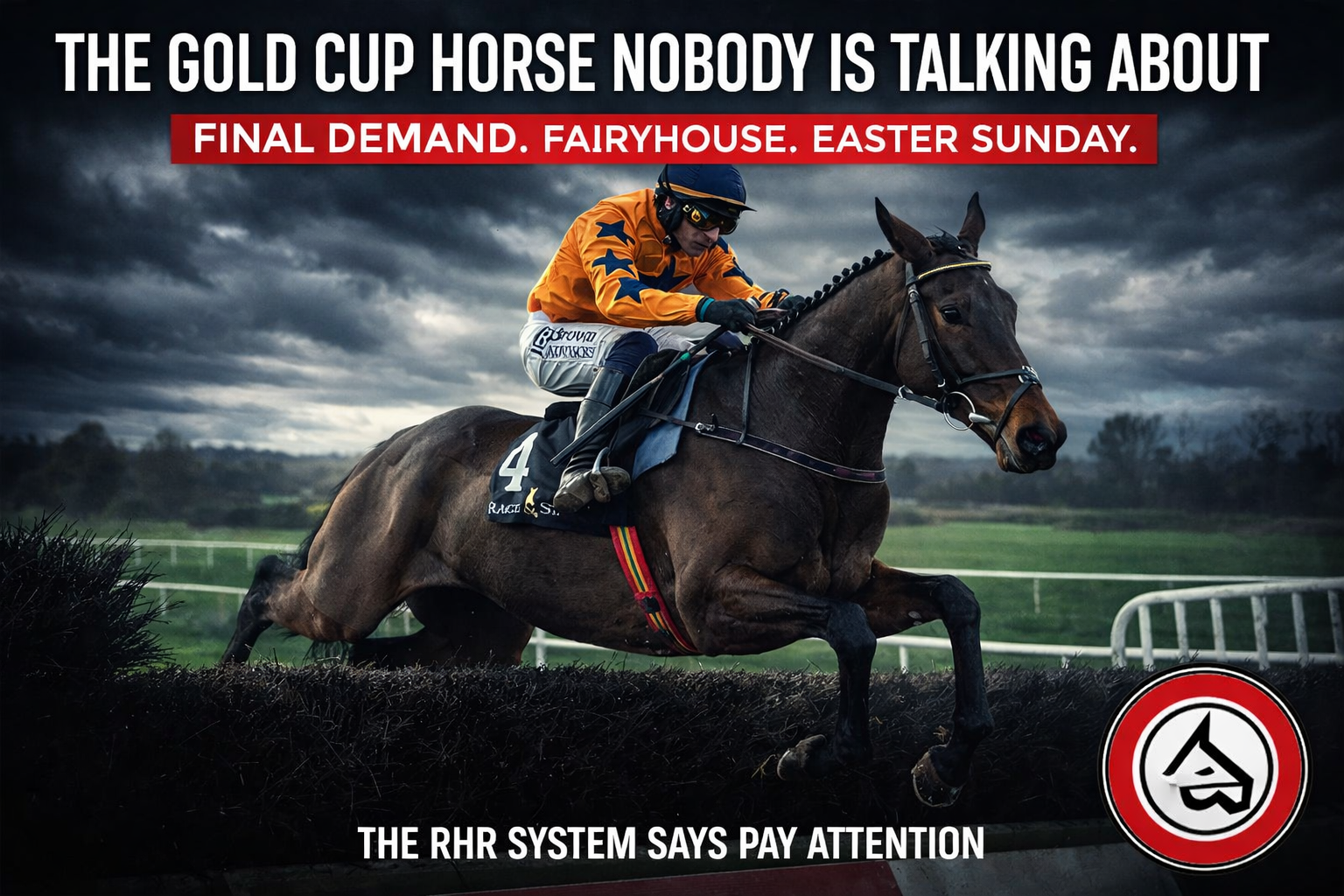 Final Demand Willie Mullins novice chaser Fairyhouse Gold Cup 2026