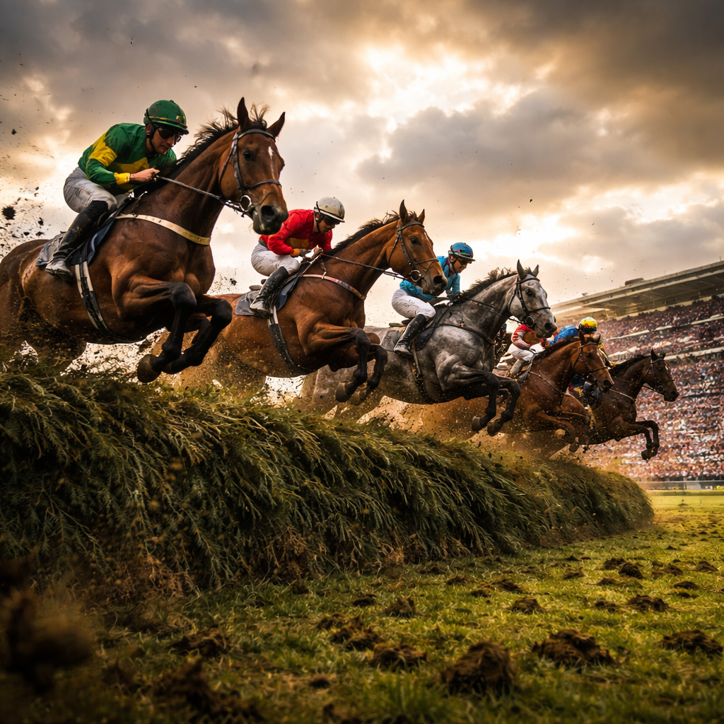 Grand National Gets Serious