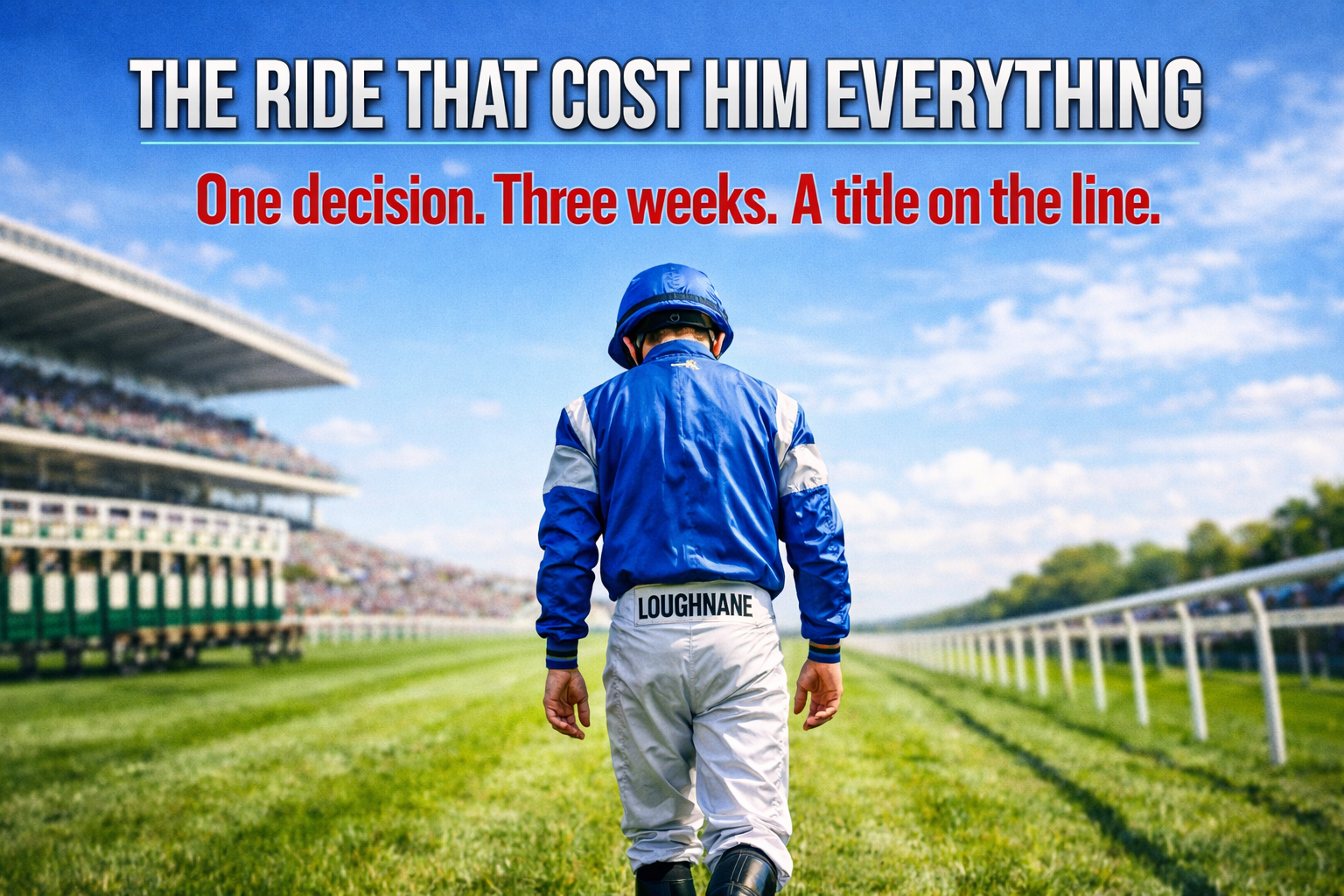 Billy Loughnane Banned 21 days