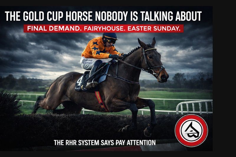 Final Demand, Mullins, Fairyhouse Gold Cup