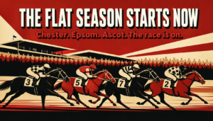 Flat season starts now