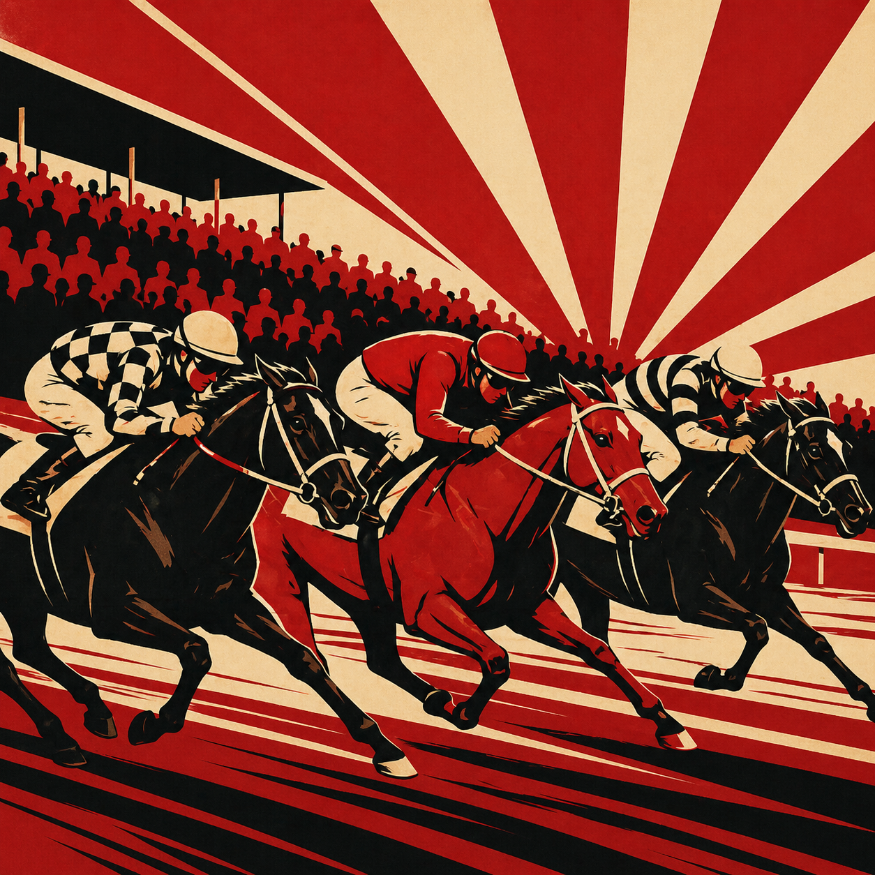 NEWMARKET, CHESTER, EPSOM, ASCOT….. THE FLAT SEASON IS HERE