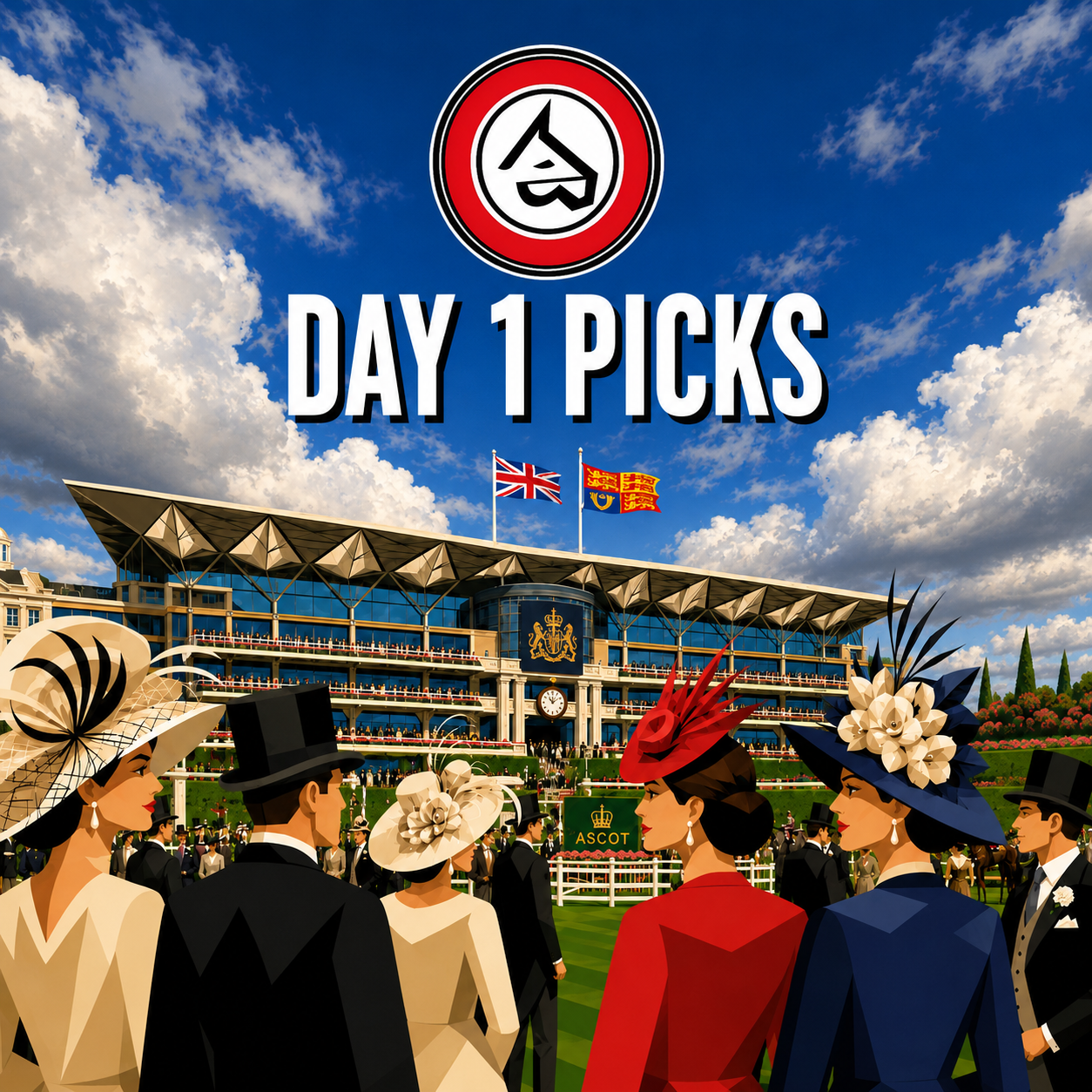 Royal Ascot Day 1 Picks Featured Image