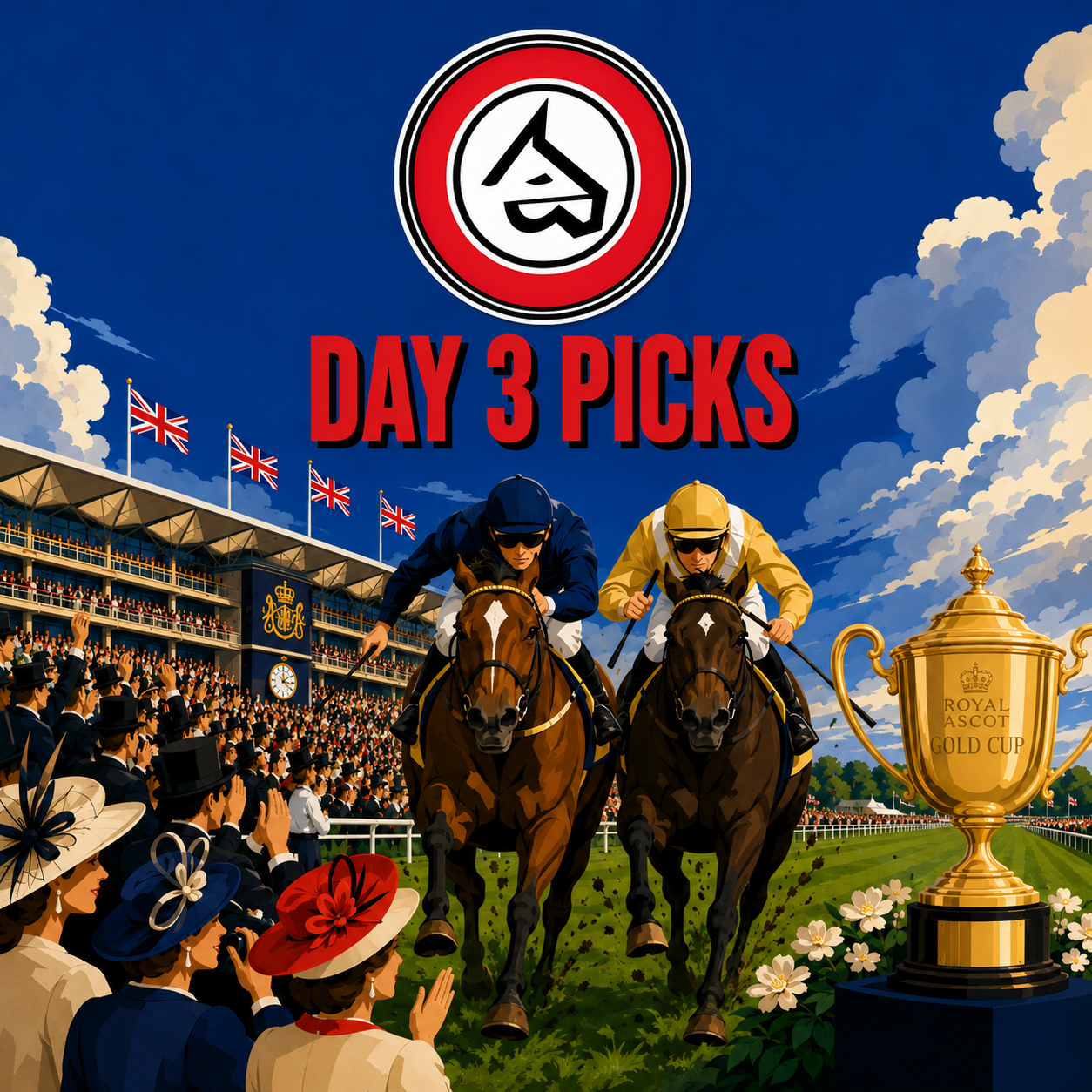 RHR Royal Ascot Day 3 Picks Featured image