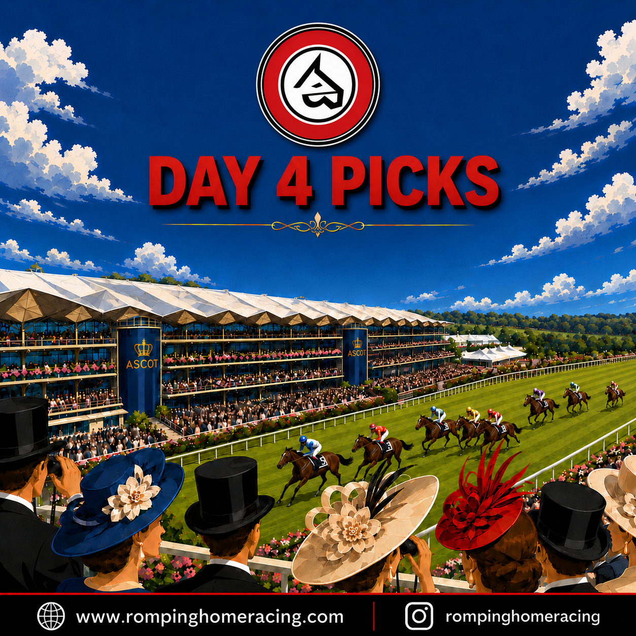 Royal Ascot Day 4 Picks