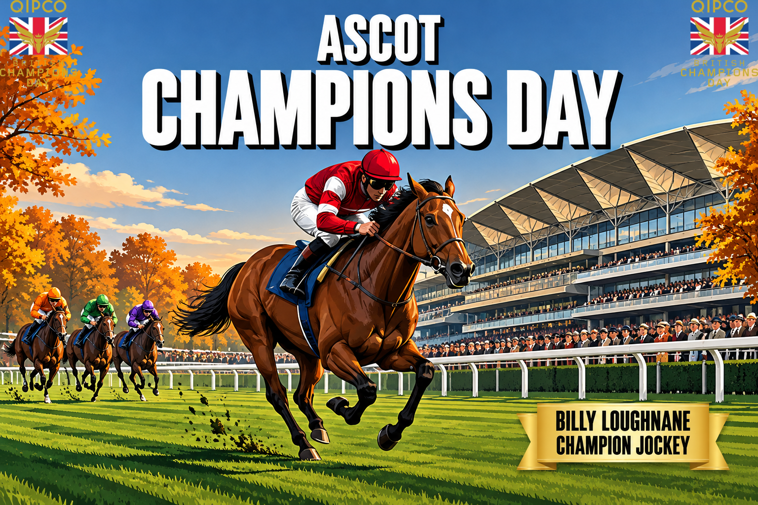 Ascot Champions Day blog Image